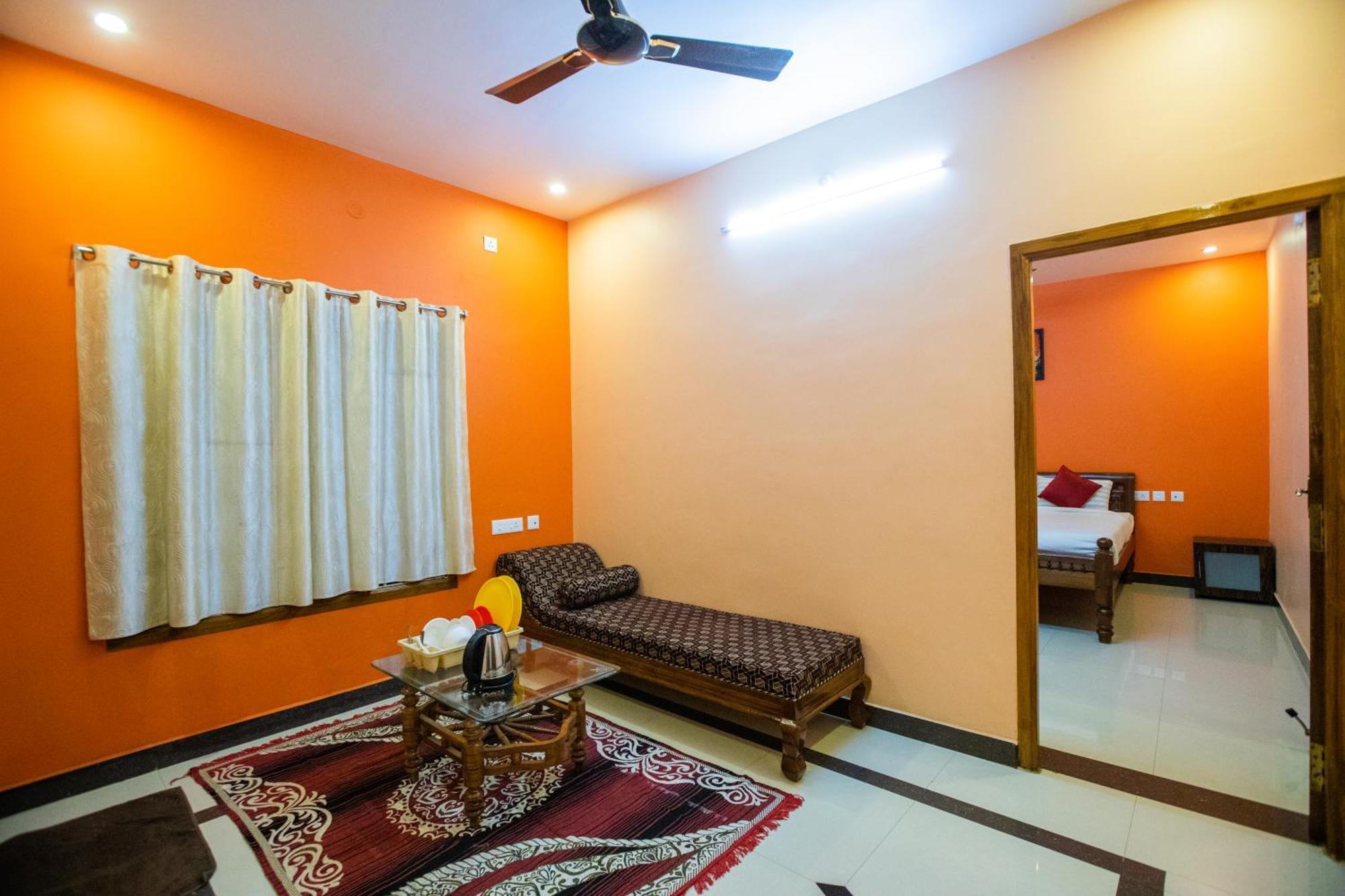 Sri Balaji Villas Pondicherry With Car Parking Exterior foto